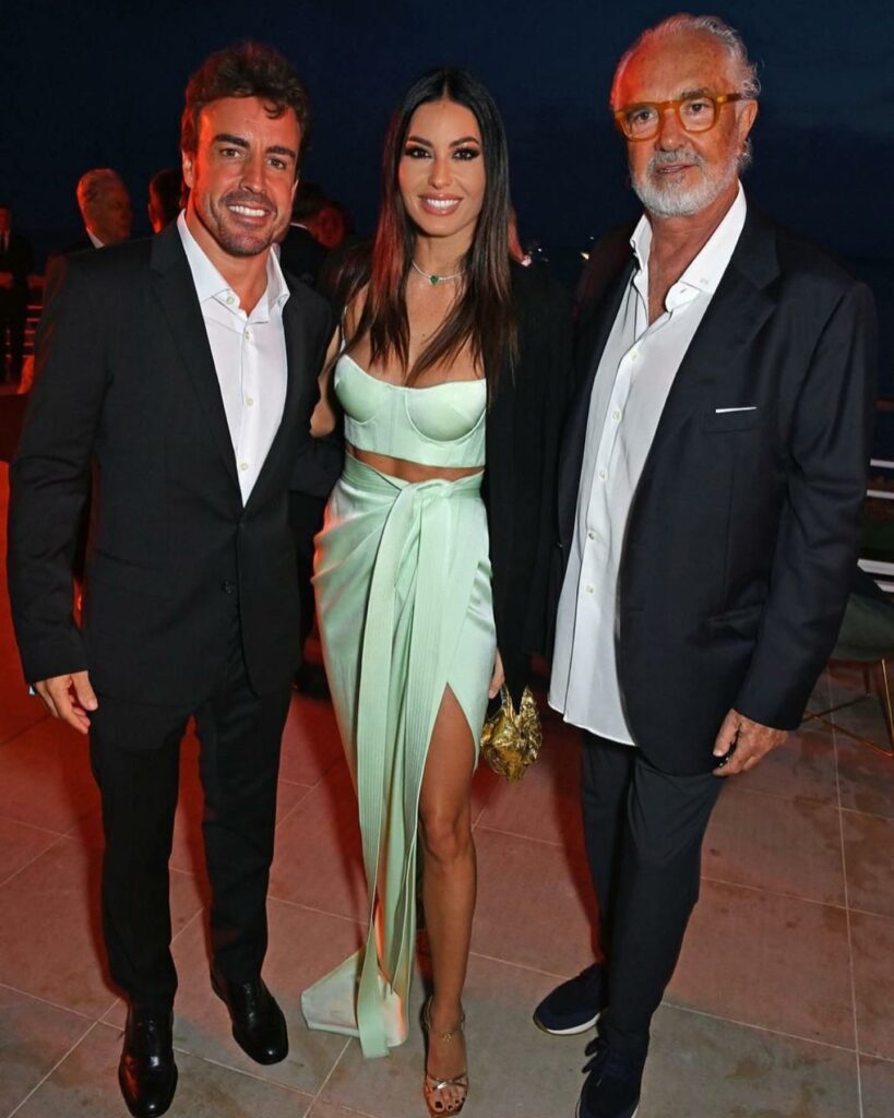 Flavio Briatore, With    and  at the   Launch during the Cannes International Film Festival… su Instagram stupisce i suoi fan
