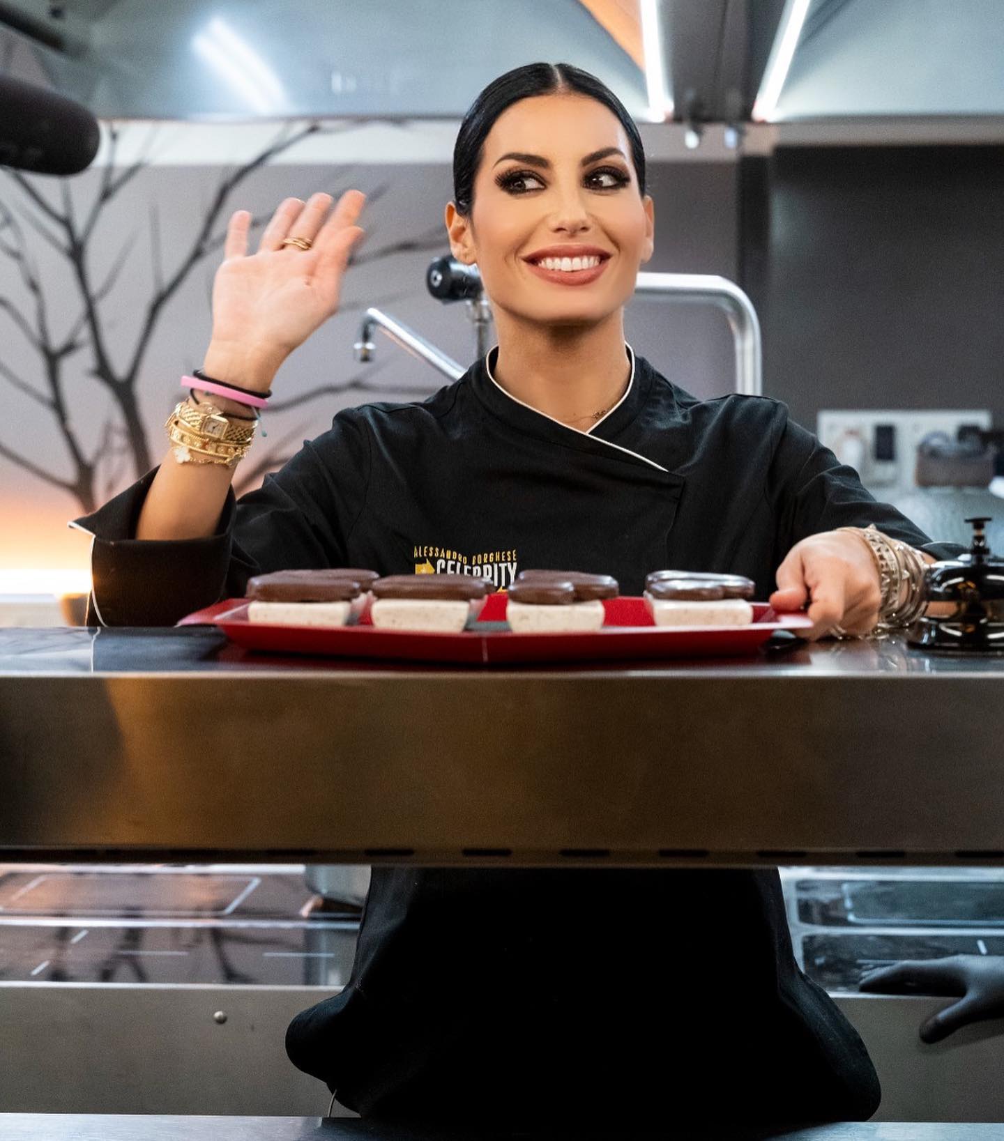 Elisabetta Gregoraci • Giuro .. questa volta non ho fatto la Carbonara e neanche il Tiramisu ‘
Per...