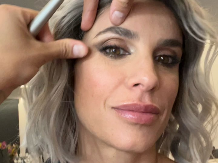 Elisabetta Canalis Backstage 2023...