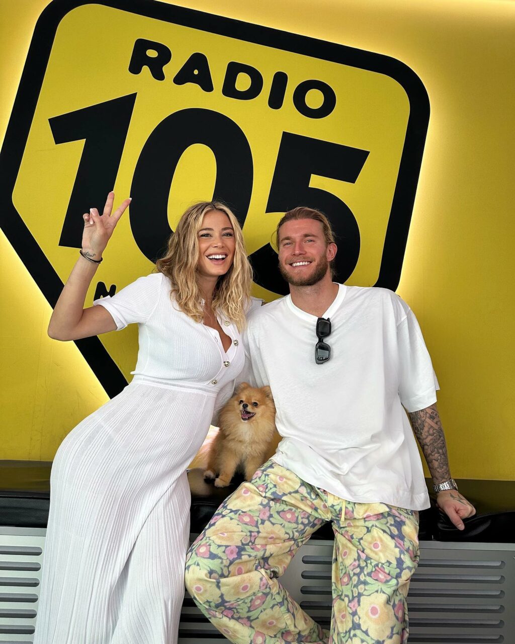 Diletta Leotta, Special guest at work… su Instagram per i suoi fan