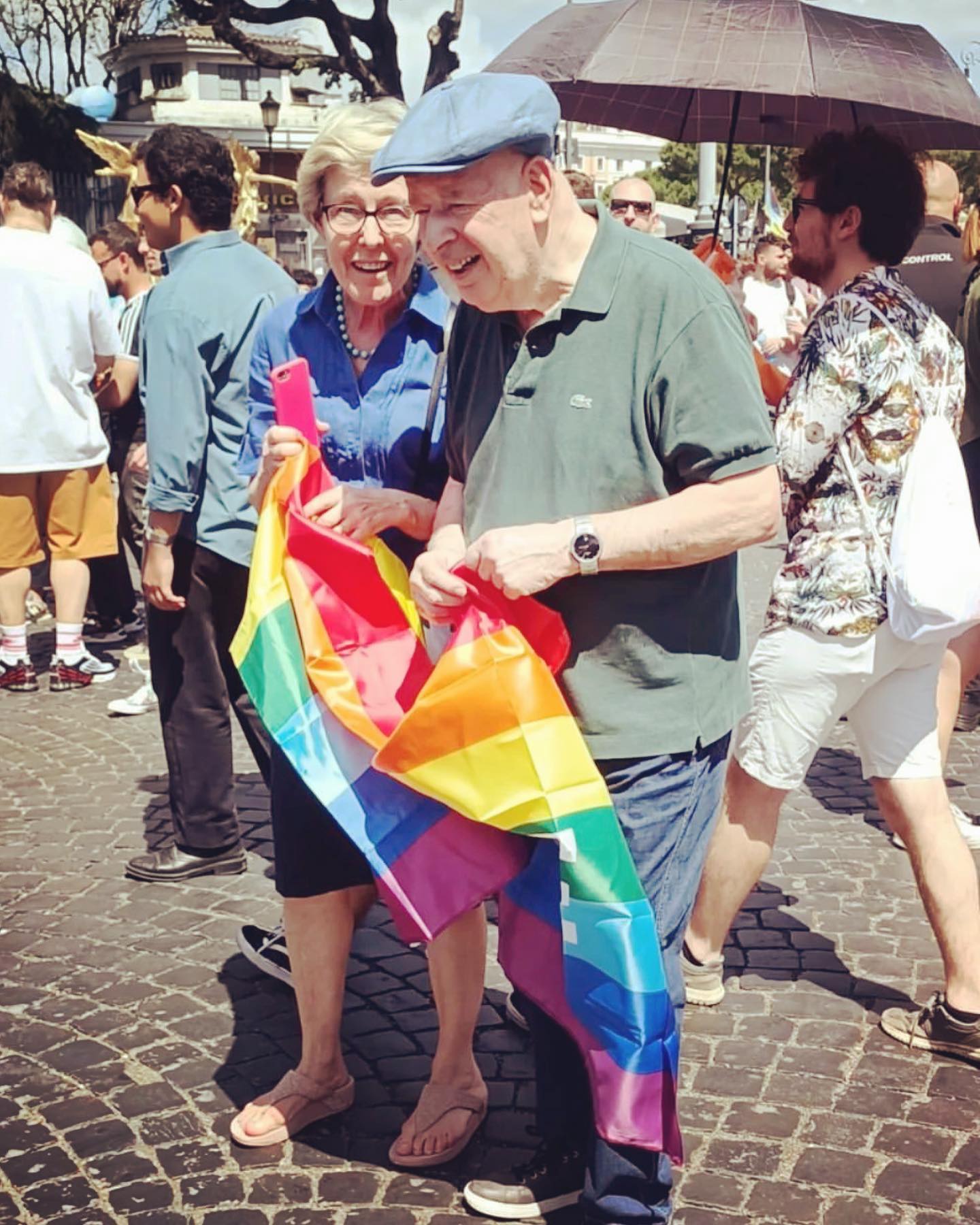 Selvaggia Lucarelli L’amore non ha età, l’amore non ha sesso (foto di freegiusti)...