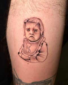 Fedez, Trovate qualcuno che vi guardi con lo stesso amore con cui mi guarda mia figlia…… su Instagram per i suoi fan