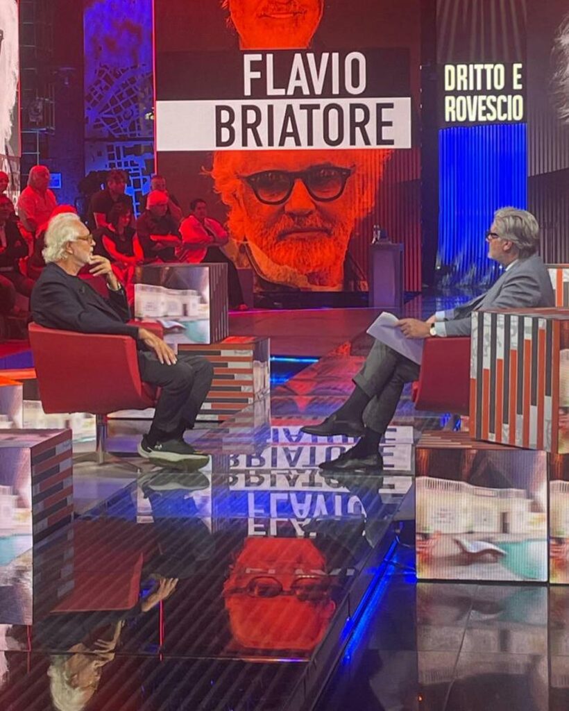 Flavio Briatore, È stato un piacere essere ospite di  a… su Instagram delizia i suoi fan