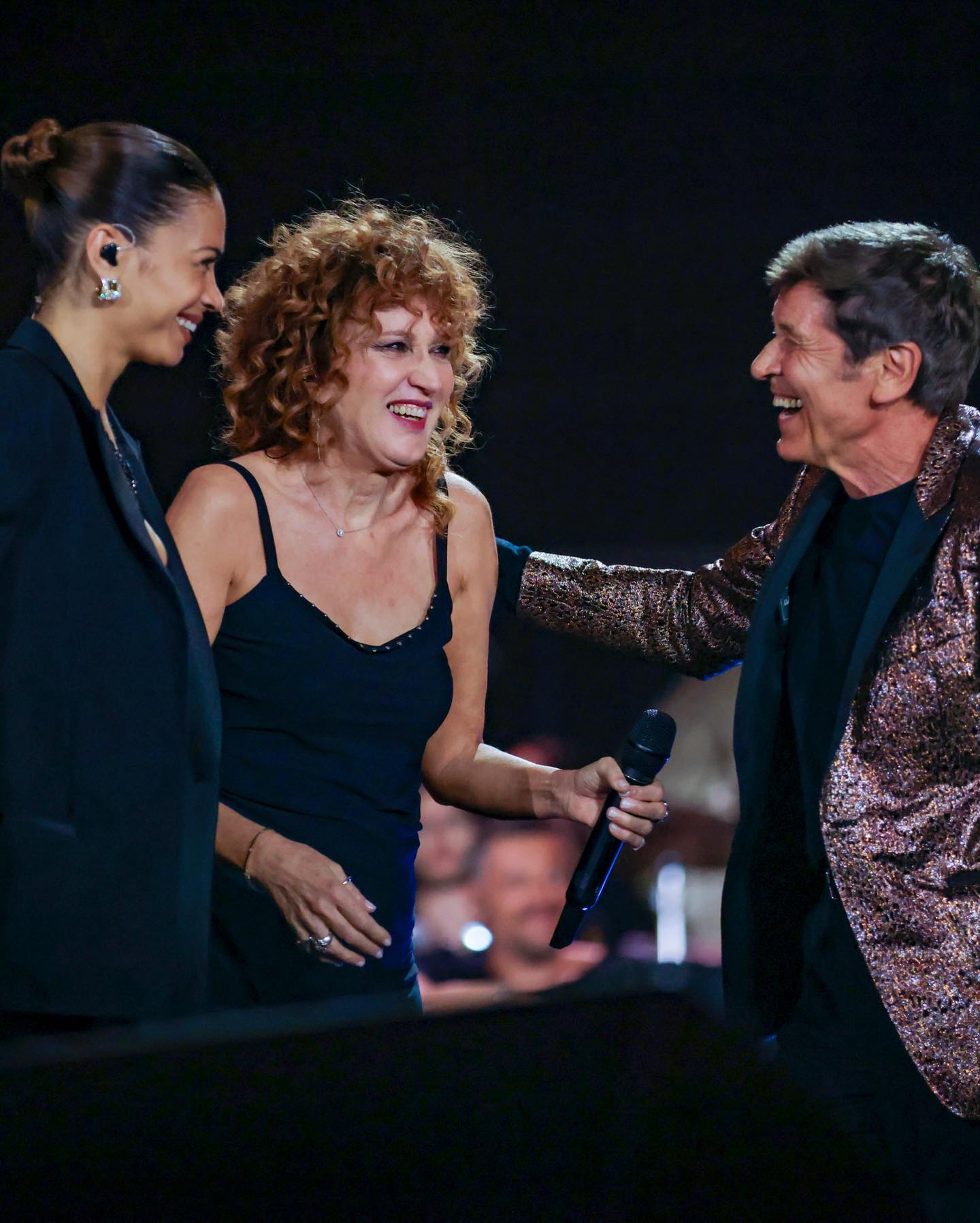 Elodie Quante emozioni ieri sera grazie
É importante continuare a donare al 45538, è ...