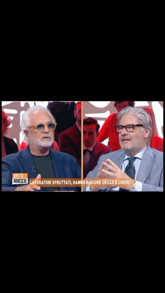 Flavio Briatore, Dal mio intervento a… su Instagram per i suoi fan