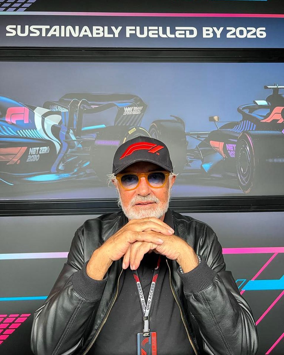 Flavio Briatore Gran premio d’Austria 
Austrian Grand Prix...