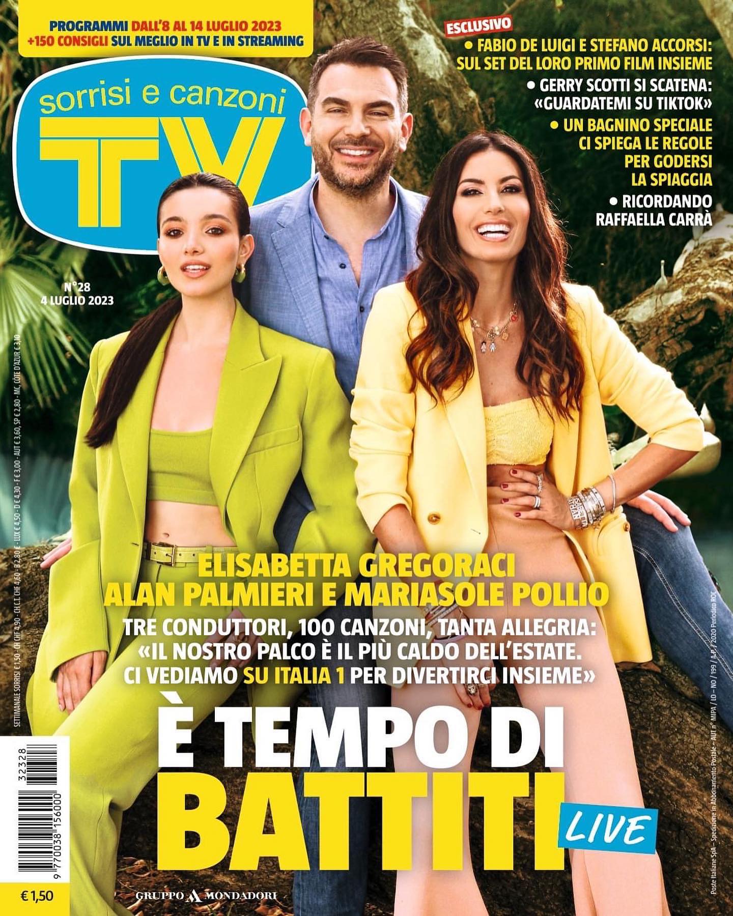 Elisabetta Gregoraci • Curiosi di vedere la nuova cover di ?
Io, e
vi raccontiamo la nostra feli...