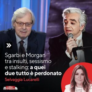 Selvaggia Lucarelli, la regina dei paparazzi e dei pettegolezzi, ha fatto dell'ironia e della...