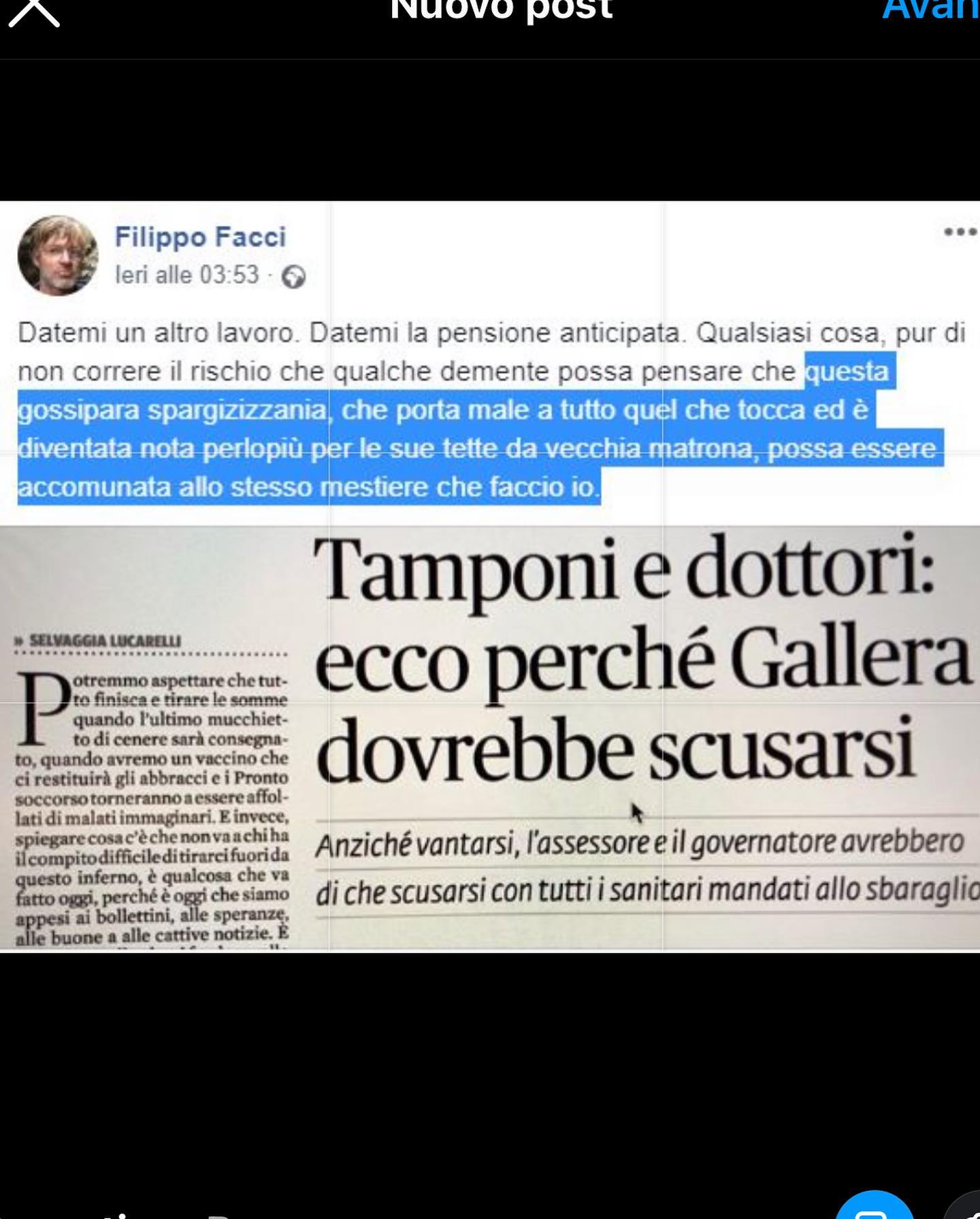Selvaggia Lucarelli Prima che crei tardivo imbarazzo al governo e un Sangiuliano della situazione s...