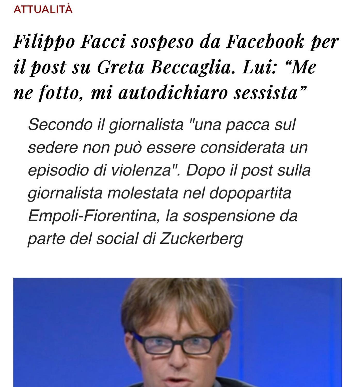 Selvaggia Lucarelli Prima che crei tardivo imbarazzo al governo e un Sangiuliano della situazione s...