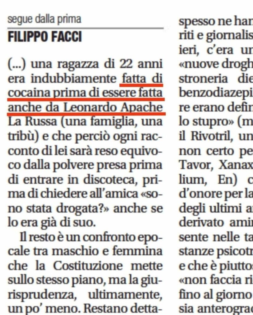 Selvaggia Lucarelli, Prima che crei tardivo imbarazzo al governo  e un Sangiuliano della situazione s… su Instagram delizia i suoi fan