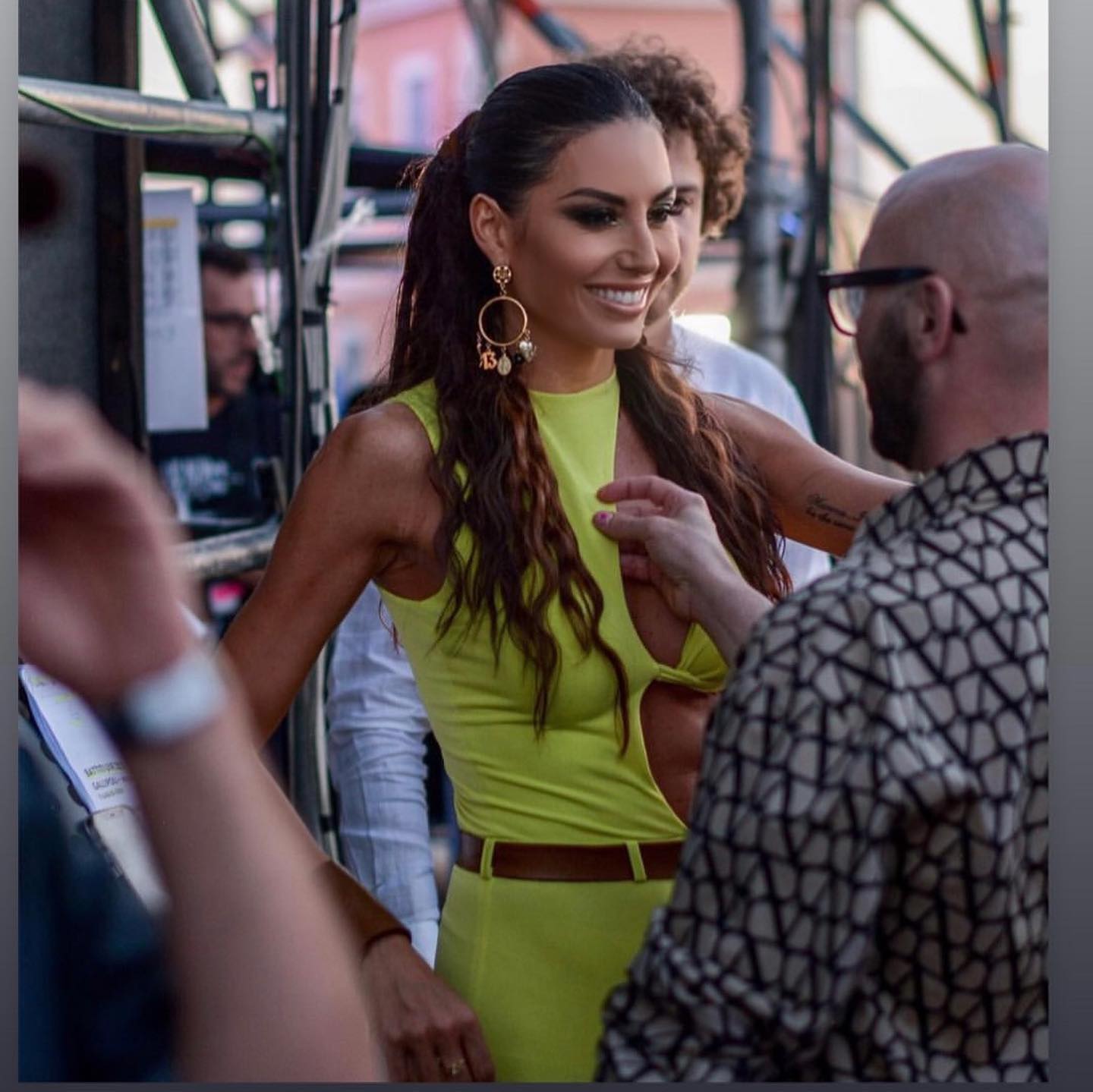 Elisabetta Gregoraci • Gallipoli ieri sei stata magica …ma magici soprattuto siete stati voi grazie ...