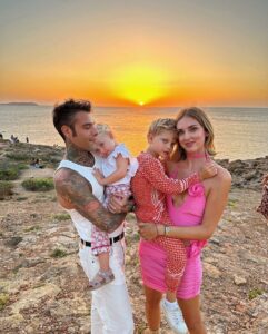 Fedez, … su Instagram per i suoi fan