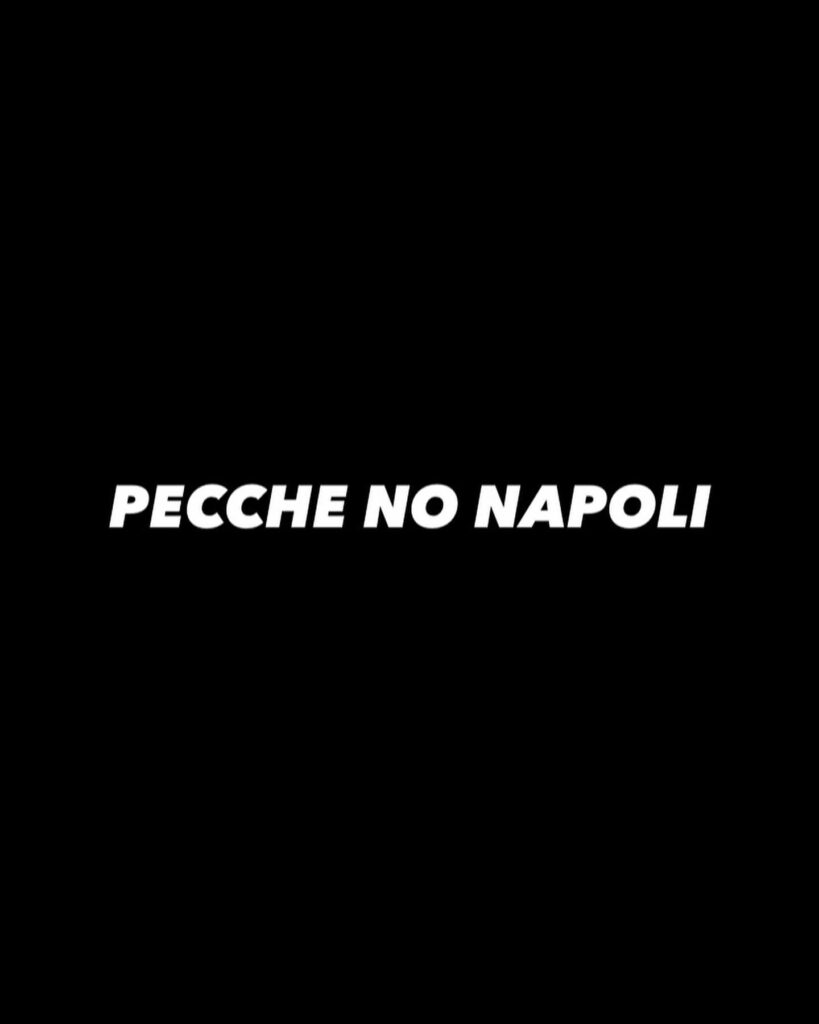 Madame, NAPOLI, CI SIAMO???… su Instagram delizia i suoi fan