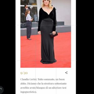 Selvaggia Lucarelli, Le pagelle, da esercizio divertente da praticare in occasioni speciali,  sono di… su Instagram per i suoi fan