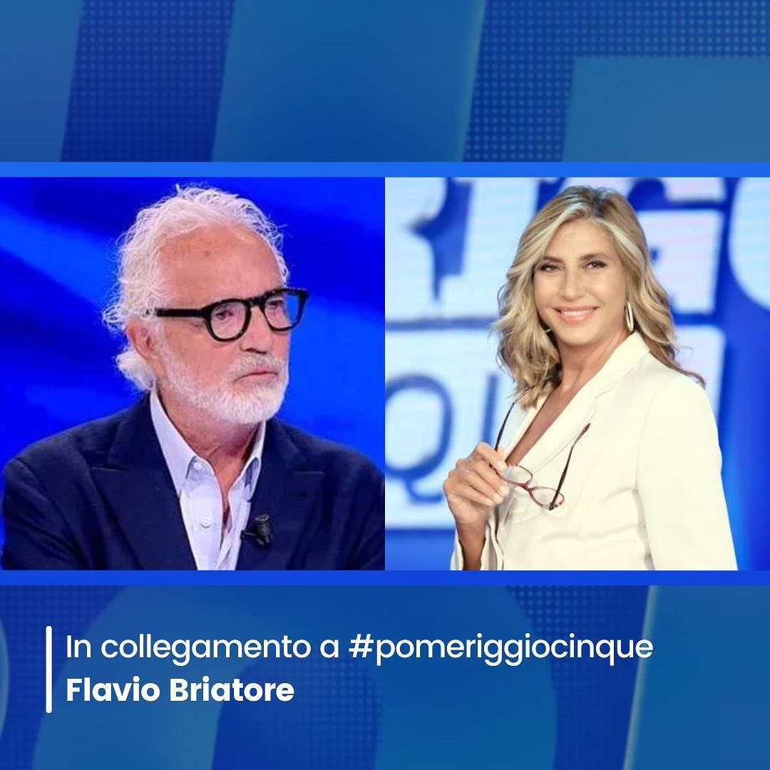 Flavio Briatore Oggi alle 17:40 sarò in collegamento a con
Vi aspetto!...