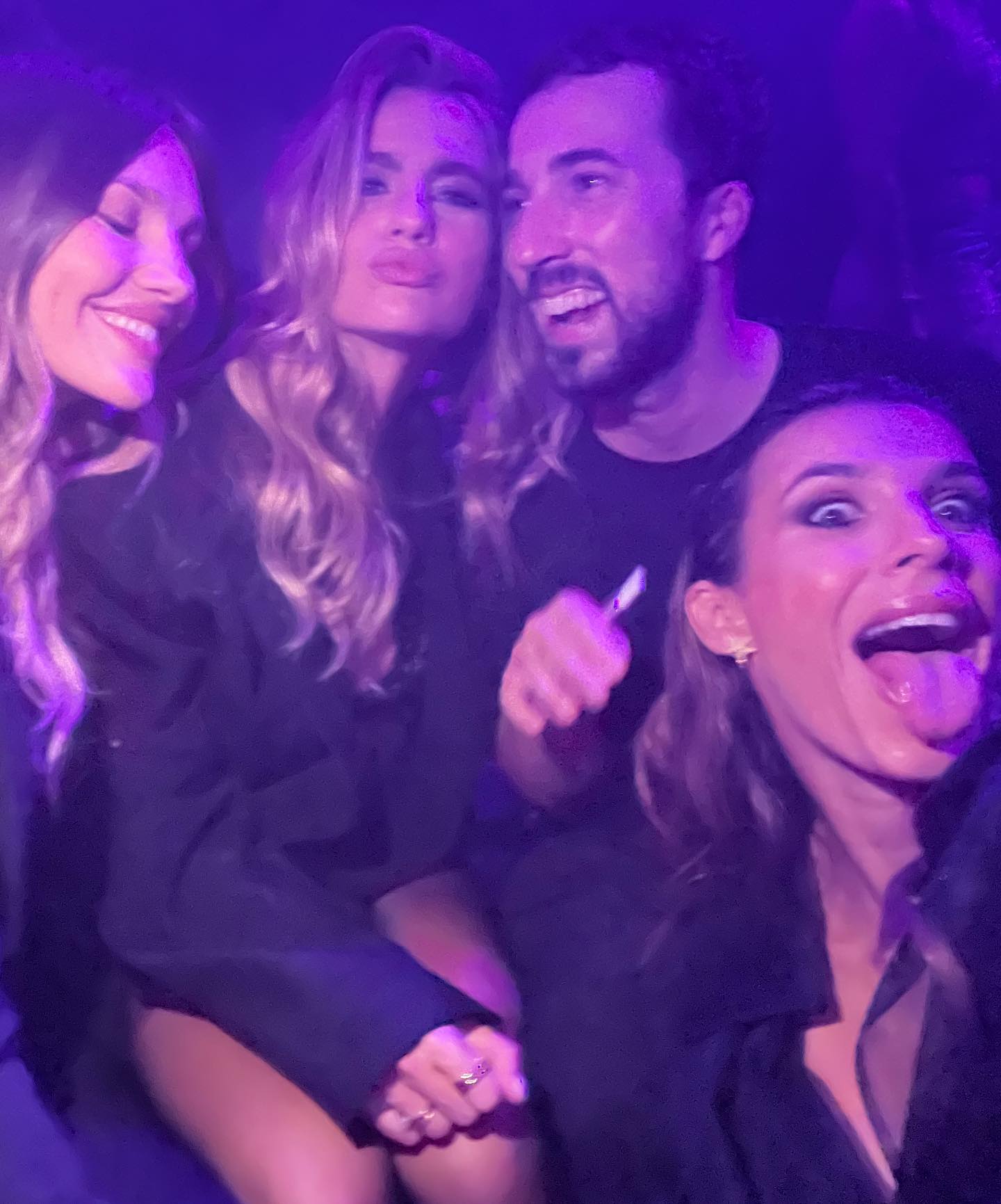 Elisabetta Canalis About last night 
adv...