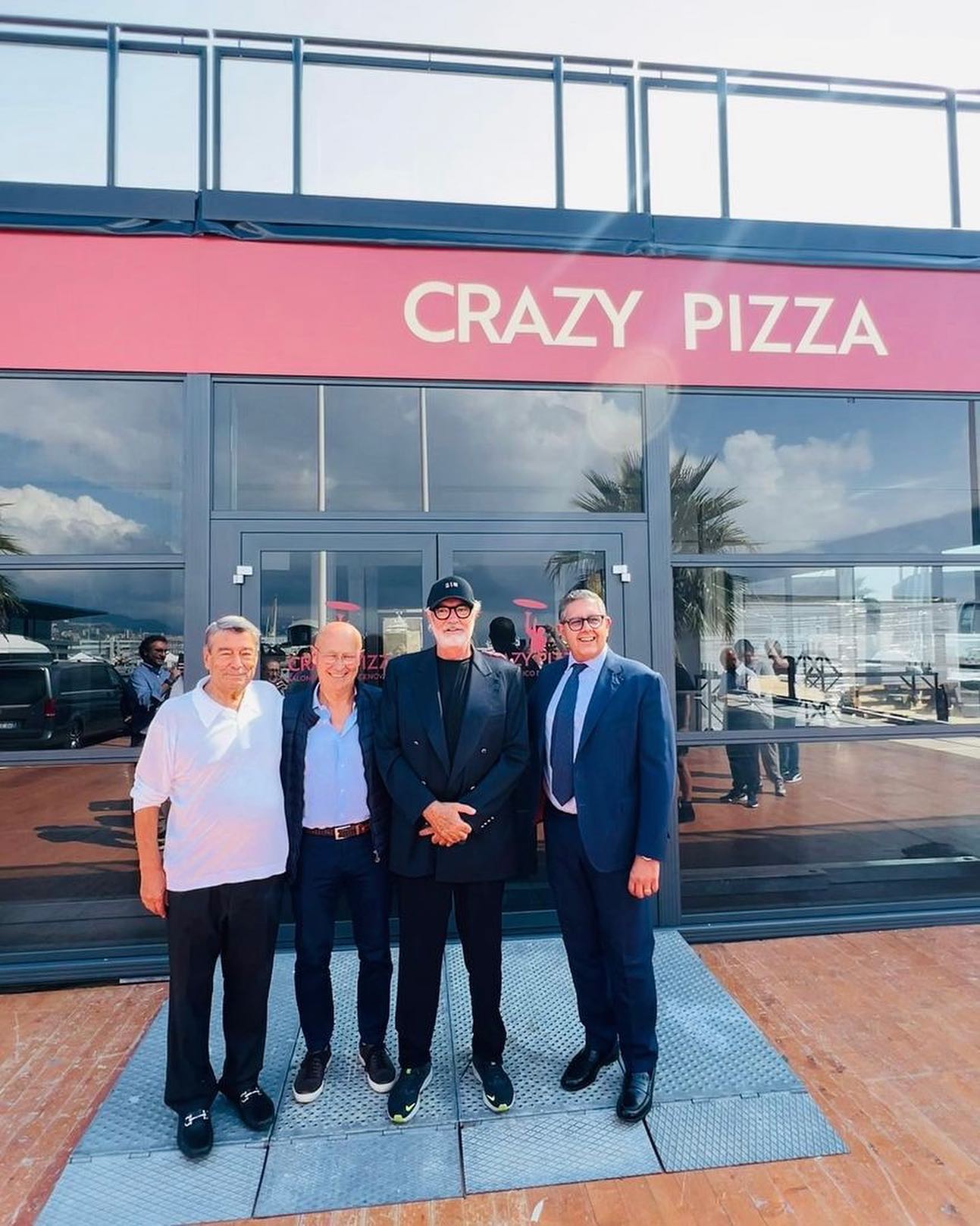 Flavio Briatore Sono molto onorato dell’invito del Presidente della Regione Liguria alla pre-ap...