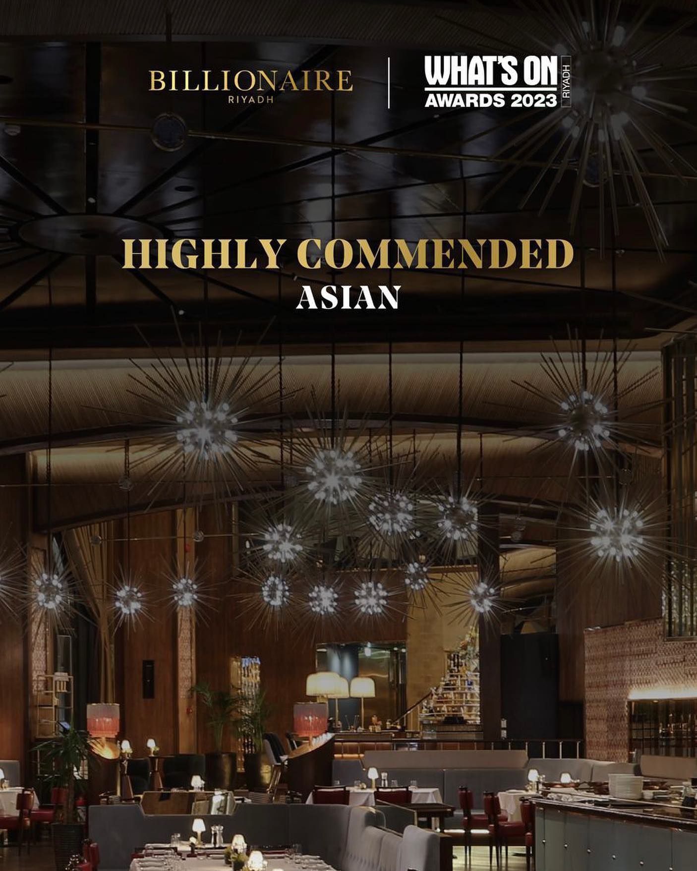 Flavio Briatore Premiati  e  agli Awards What’s on 2023.
A big thank you to our partners  and o...