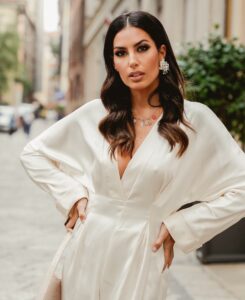 Elisabetta Gregoraci, • MFW for  : Pure fashion bliss… su Instagram stupisce i suoi fan