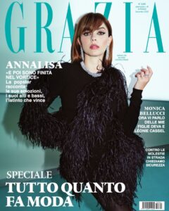 Annalisa, Annalisa è la star di copertina di Grazia, in edicola e app da oggi. Questo 2023… su Instagram incanta i suoi fan