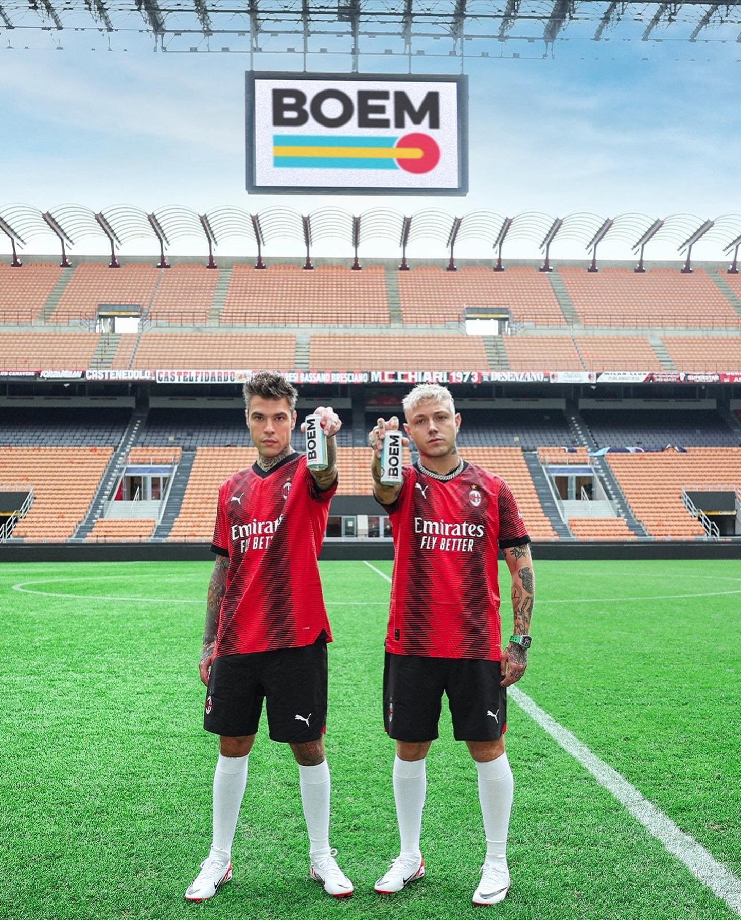 Fedez è sponsor ufficiale di  
IL DIAVOLO BEVE BOEM 
Prodotto vietato ai minori di 1...