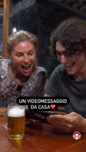 Martina Colombari, Una dolcissima sorpresa al gusto di mancanza e tenerezza per… su Instagram per i suoi fan