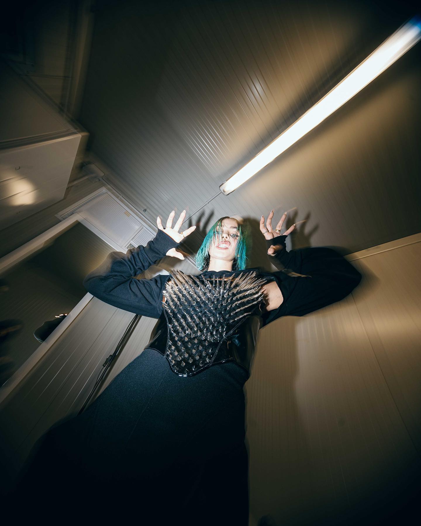 Rose Villan Scampia è Gotham
grazie...