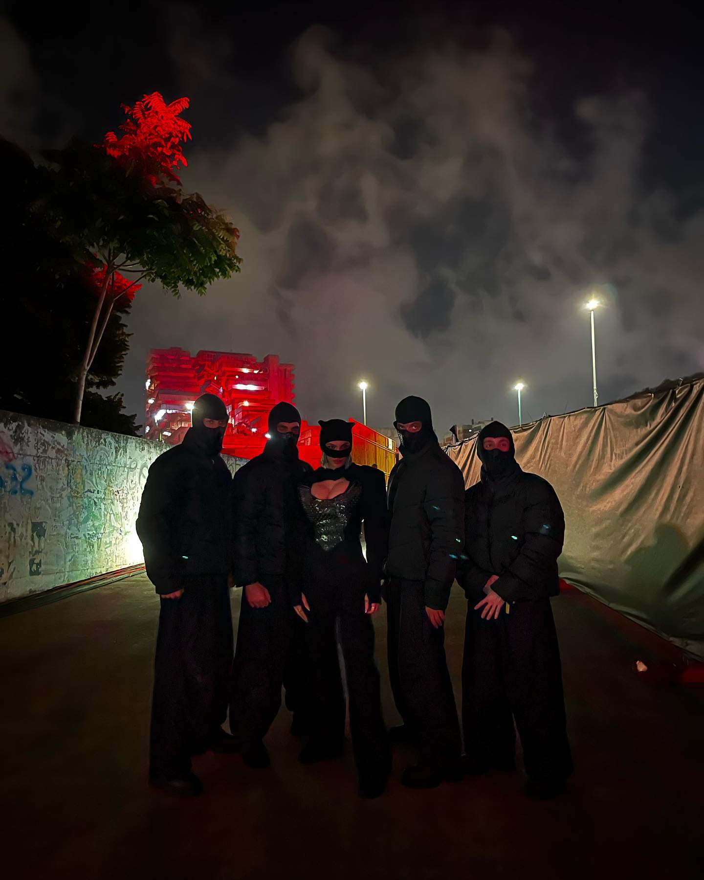 Rose Villan Scampia è Gotham
grazie...