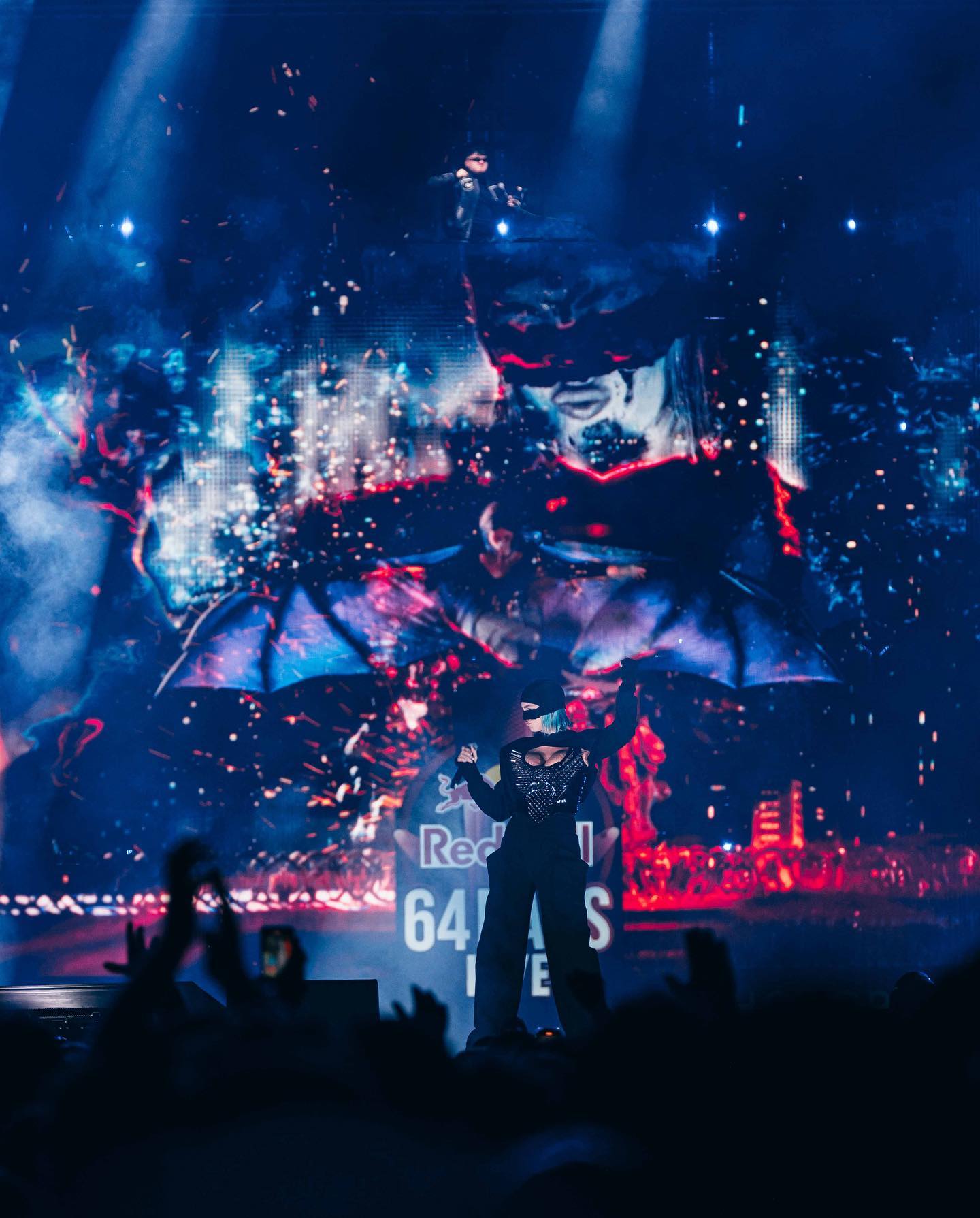 Rose Villan Scampia è Gotham
grazie...