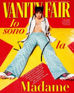 Madame, Alla vigilia del suo primo concerto nei palazzetti, il 21 ottobre a Forum di Ass… su Instagram per i suoi fan