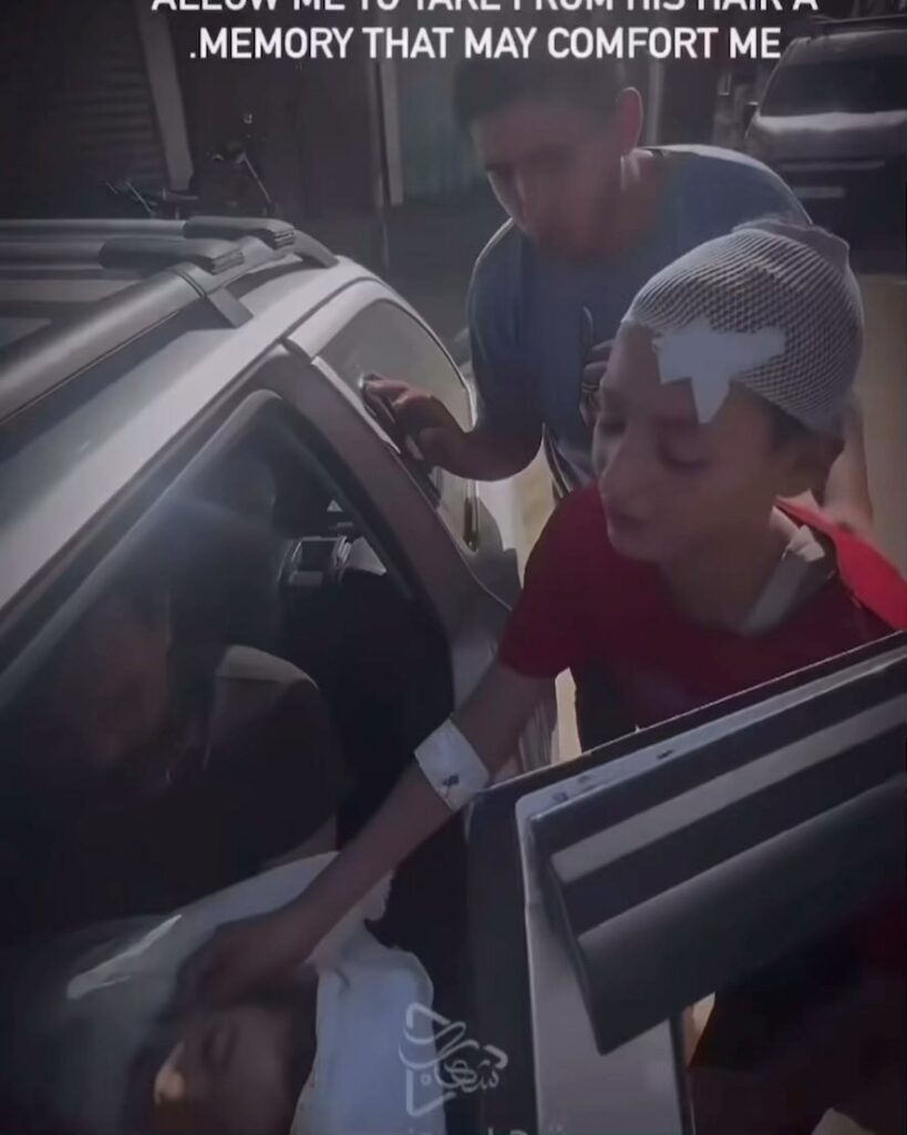 Elisabetta Canalis, A Gaza c’è un bambino ferito che chiede ai dottori “sopravviverò?”. E uno che st… su Instagram delizia i suoi fan