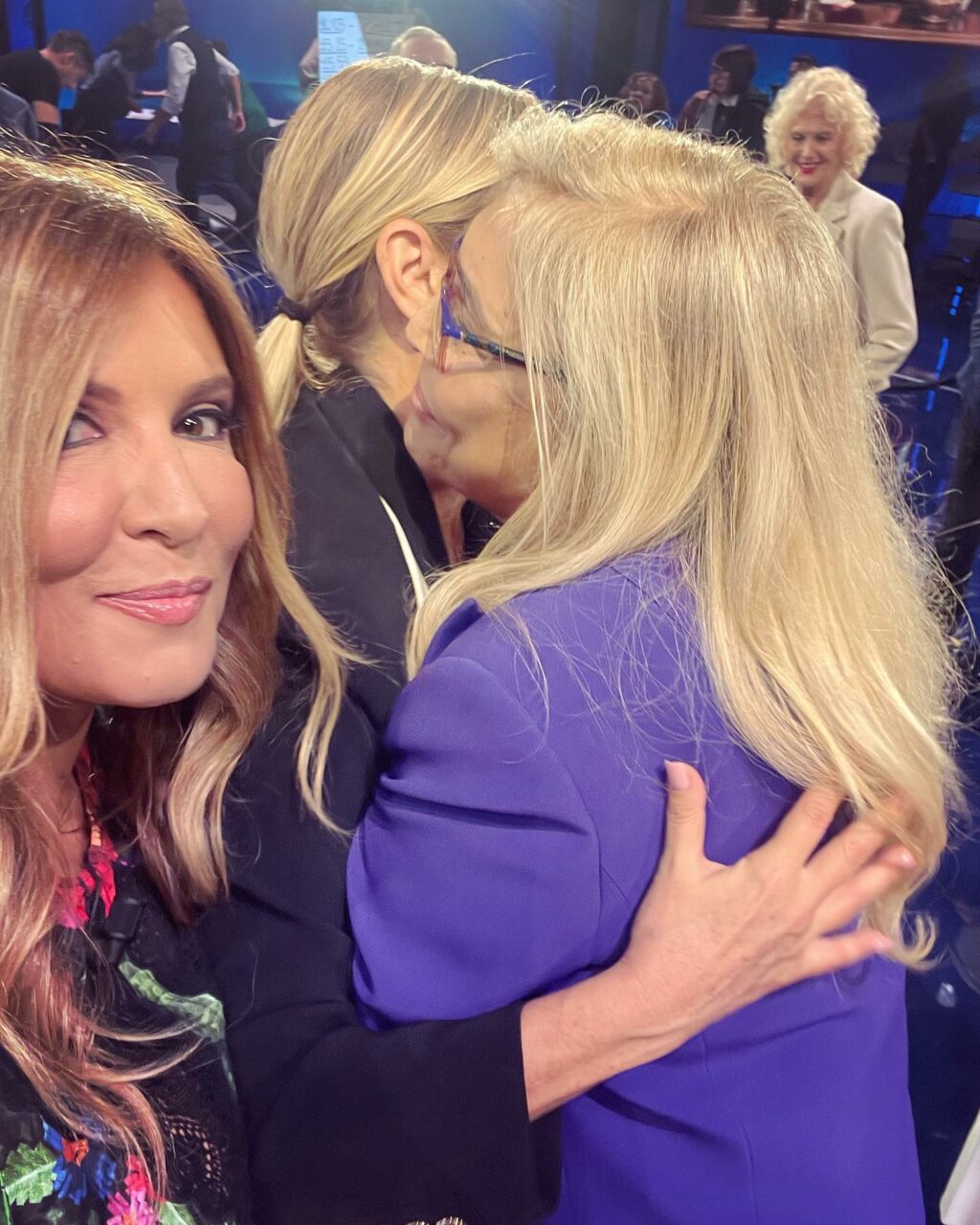 Selvaggia Lucarelli, Io c’ero…. su Instagram incanta i suoi fan