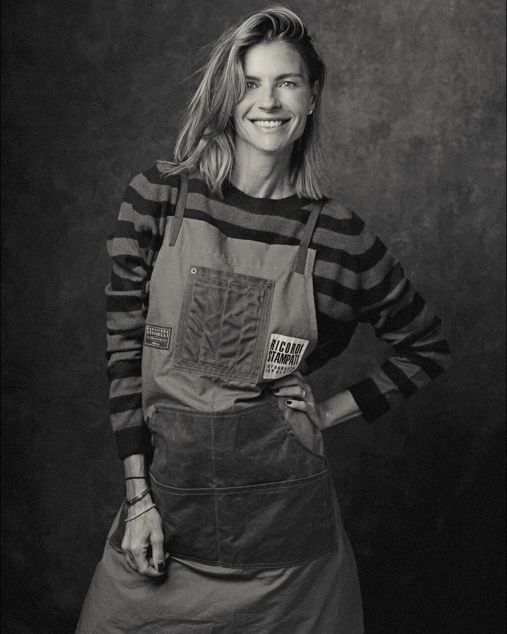 Martina Colombari, Ieri sono stata a far visita ai miei amici  e  presso  in Corso Garibaldi a Mila… su Instagram delizia i suoi fan