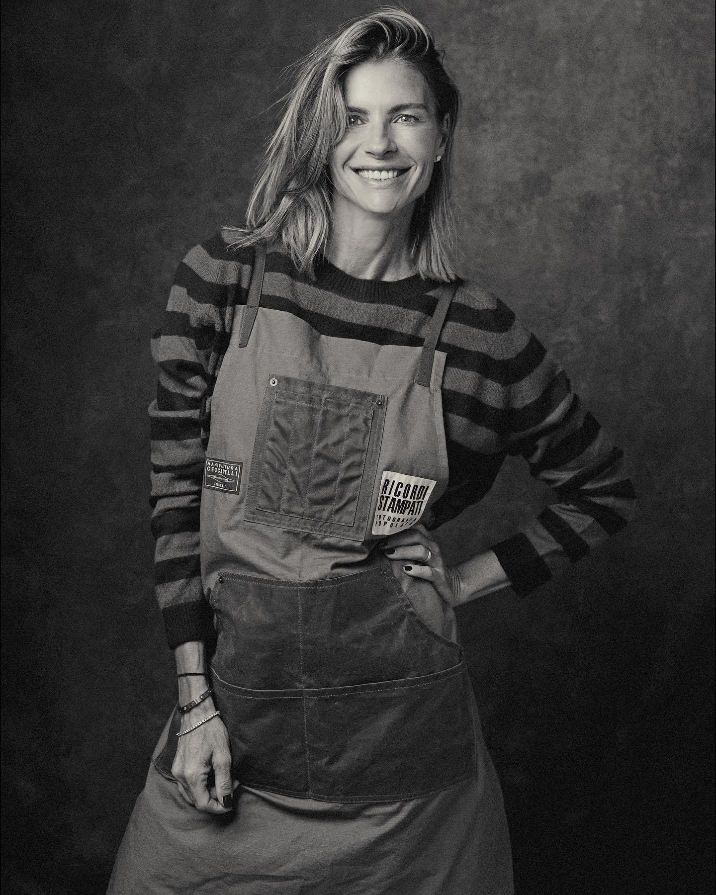 Martina Colombari Ieri sono stata a far visita ai miei amici e presso in Corso Garibaldi a Mila...