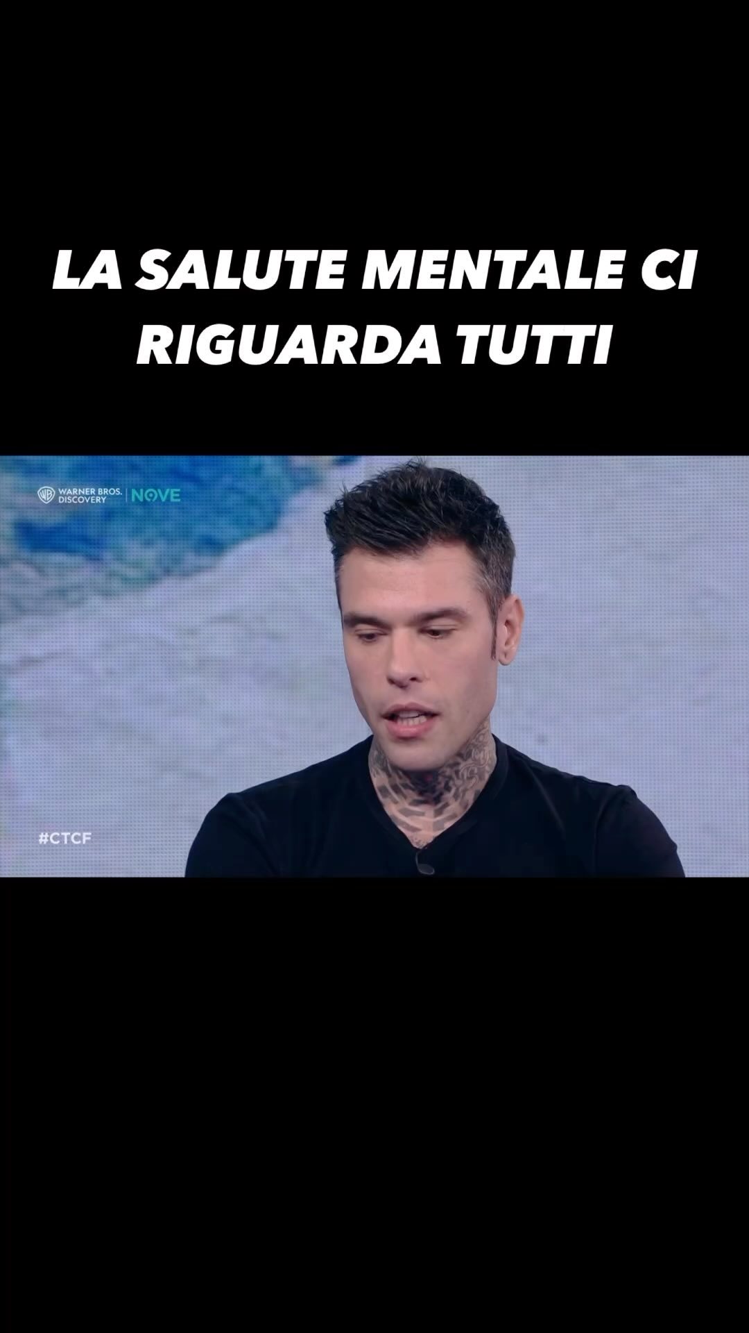 Fedez Sono due milioni i giovani che hanno problemi di salute mentale.
Per l’OMS il s...