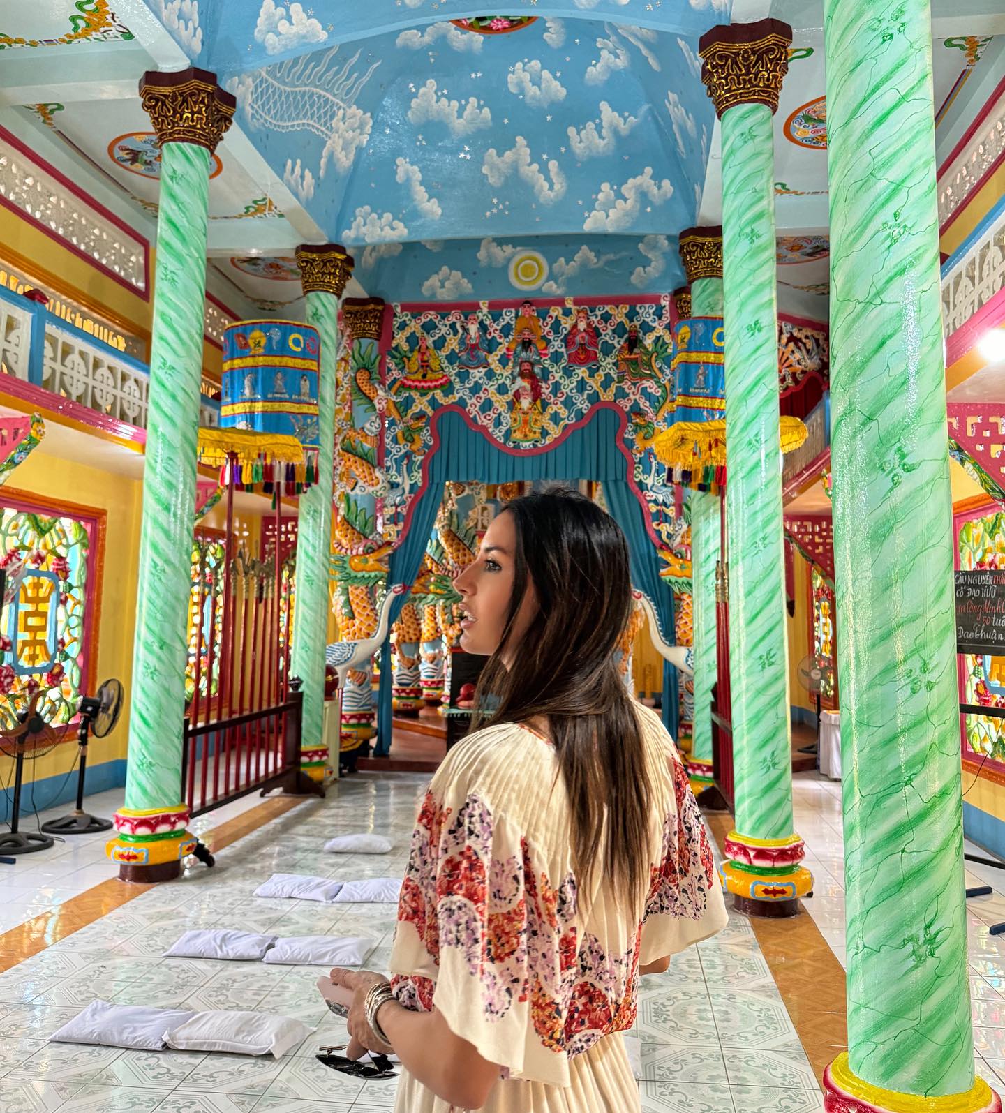 Elisabetta Gregoraci • Vietnam giorno 2 - Nel cuore del Delta del Mekong
A bordo dello Sanpam, una...