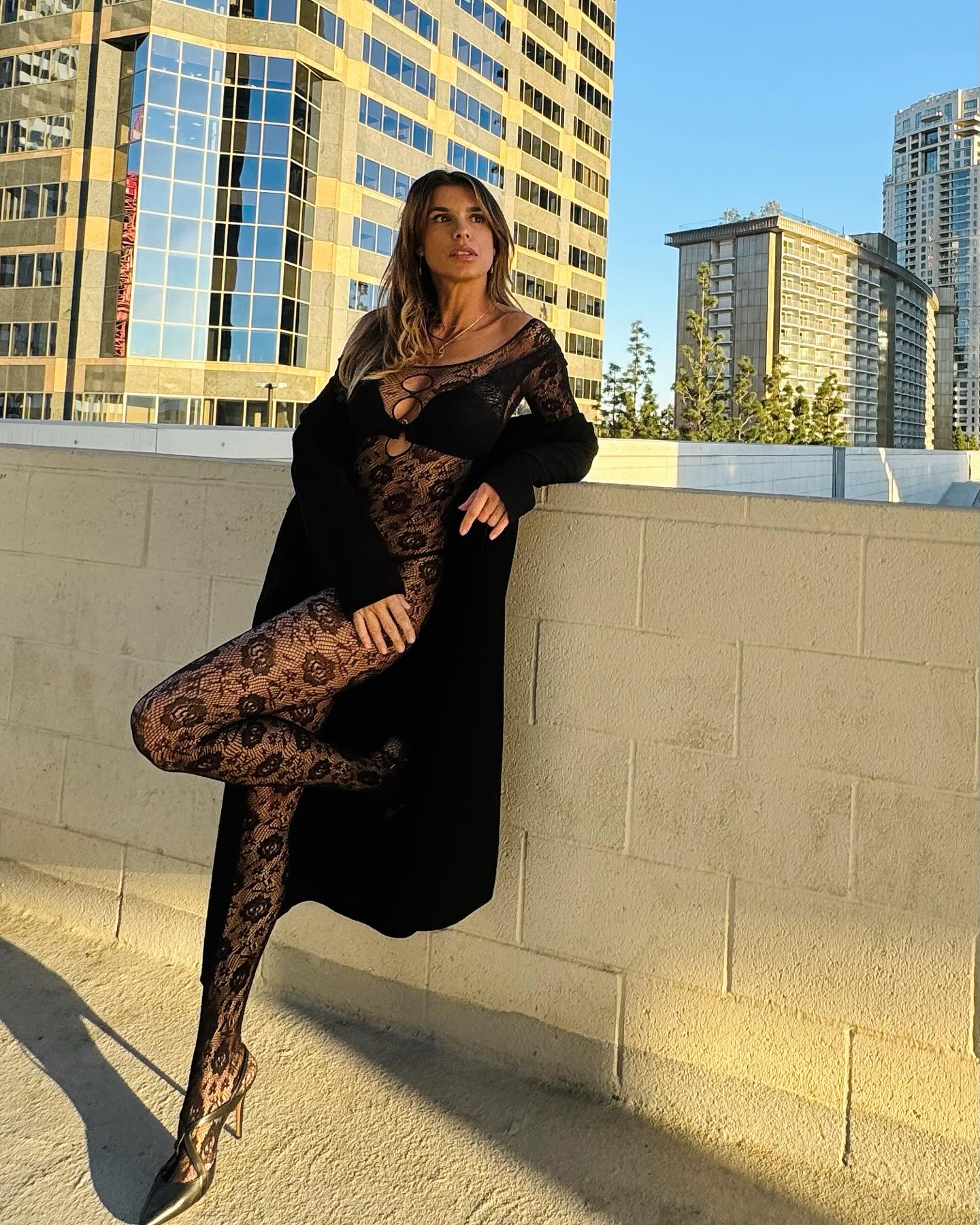 Elisabetta Canalis And I’m feeling good with my new jumpsuit Adv...