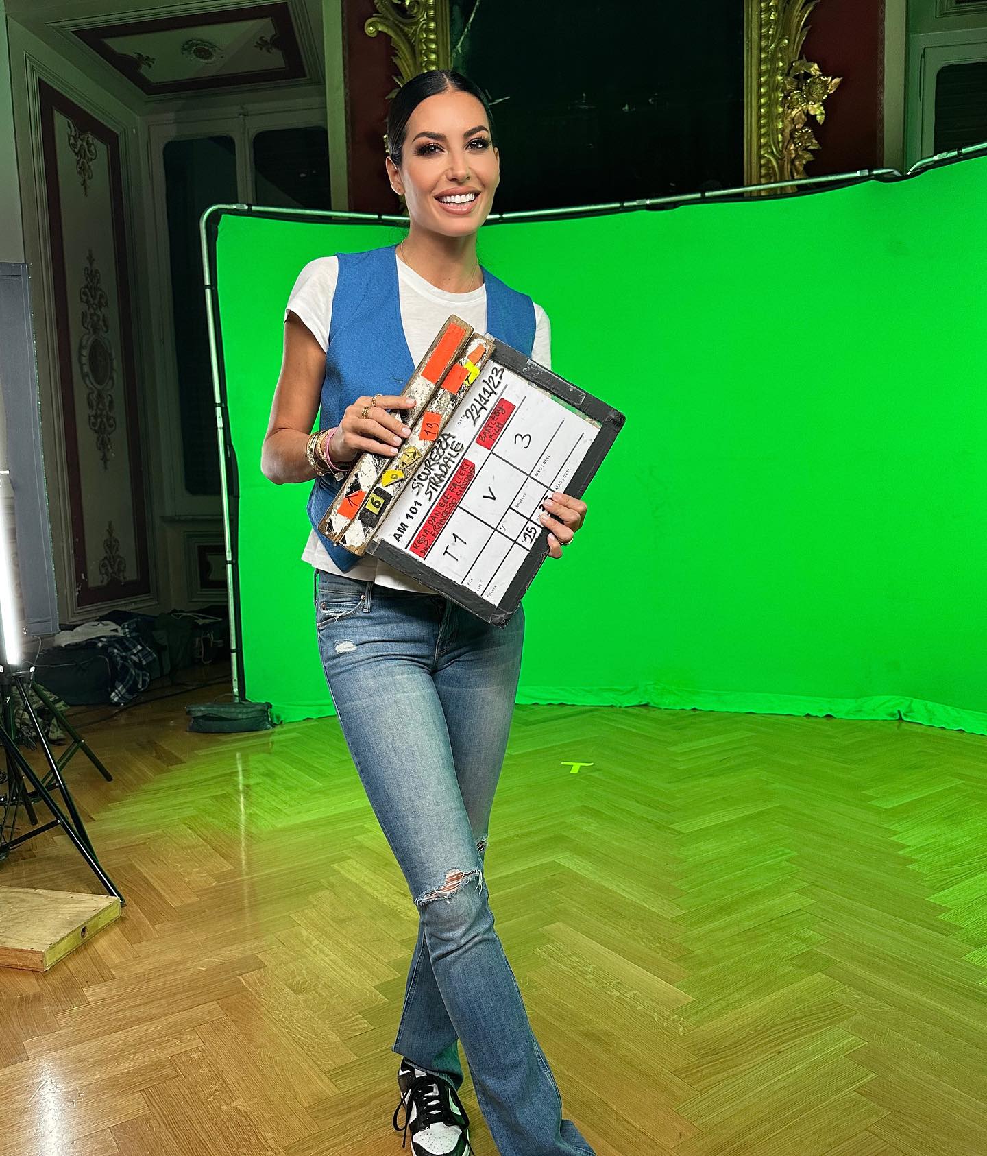 Elisabetta Gregoraci • Last week
Un concentrato di progetti lavorativi e tante belle cosine che ho a...