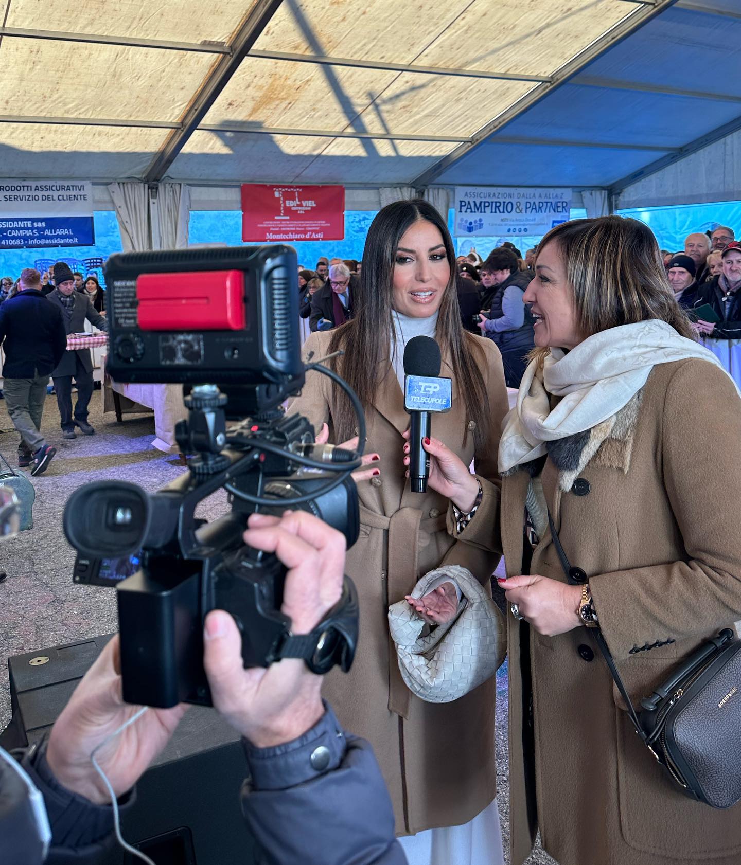 Elisabetta Gregoraci • Last week
Un concentrato di progetti lavorativi e tante belle cosine che ho a...