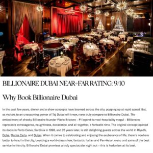 Flavio Briatore, noto imprenditore e ex dirigente sportivo, è un tipo che ha sempre un asso nella...