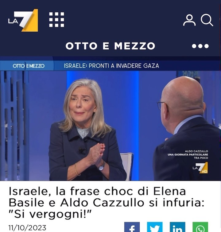 Selvaggia Lucarelli, A proposito della frase (manipolata o inspiegabilmente incompresa) sugli ostaggi… su Instagram delizia i suoi fan