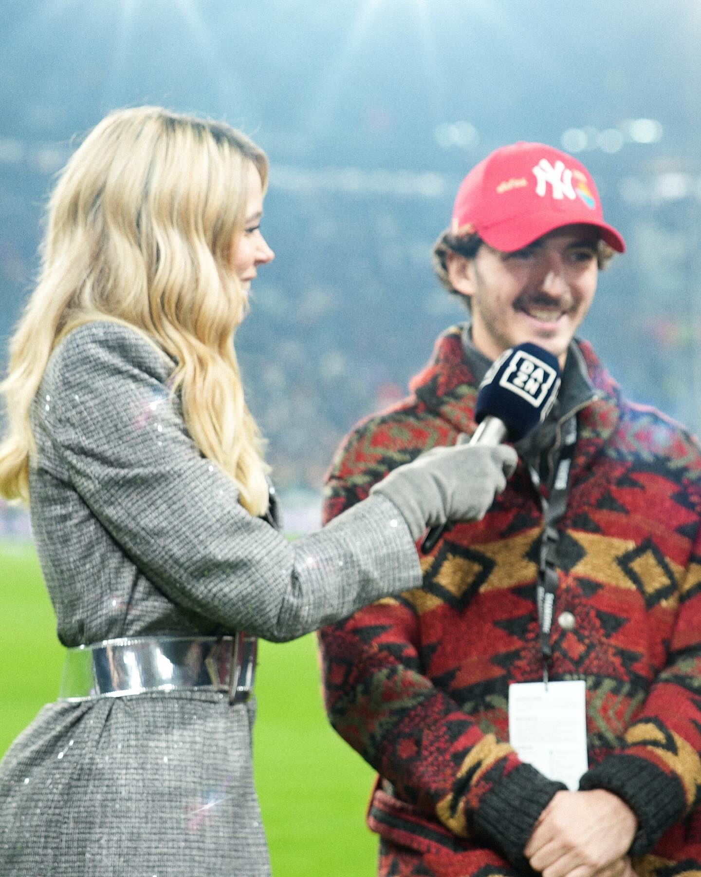 Diletta Leotta Juventus-Napoli tracklist
Campioni del Mondo 
Merenda 
Maglie termiche 
Sorrisi...