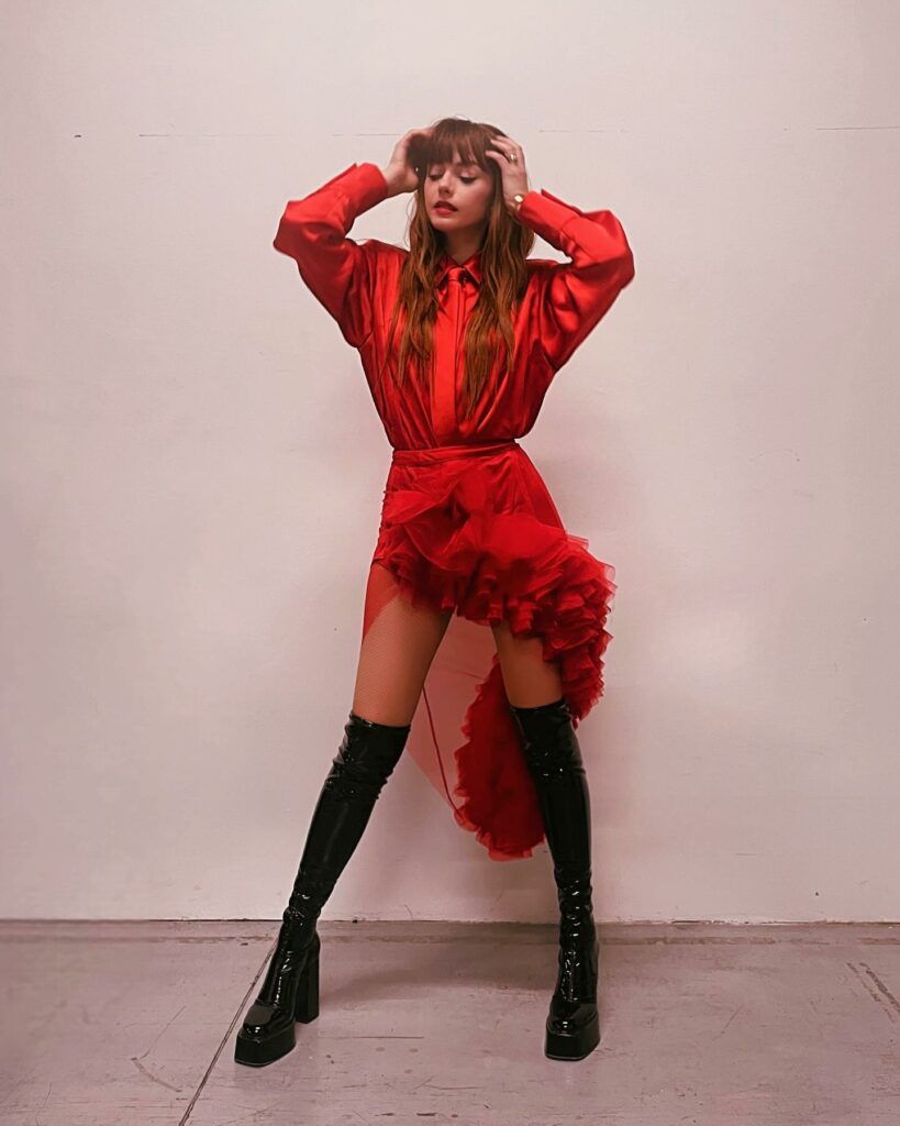 Annalisa, Mood… su Instagram stupisce i suoi fan