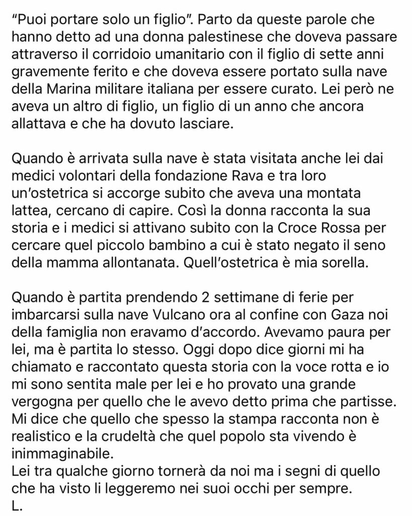 Selvaggia Lucarelli, L’ho ricevuta oggi, da una persona con nome e cognome. So chi è la dottoressa, a… su Instagram delizia i suoi fan