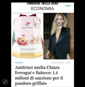 Selvaggia Lucarelli, L’operazione  spiega bene la differenza tra beneficenza e operazione commerciale… su Instagram incanta i suoi fan