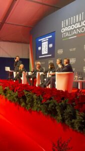 Flavio Briatore, Una parte del mio intervento di ieri ad Atreju 2023… su Instagram delizia i suoi fan