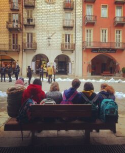 Selvaggia Lucarelli, Ieri, come ogni anno, scorrendo la homepage, mi è caduto l’occhio sulle tante fo… su Instagram per i suoi fan