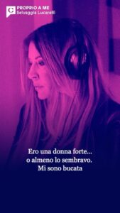 Selvaggia Lucarelli, Da domani, il mio podcast sulle dipendenze affettive…. su Instagram incanta i suoi fan
