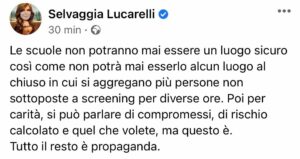Selvaggia Lucarelli, Questo è…. su Instagram incanta i suoi fan